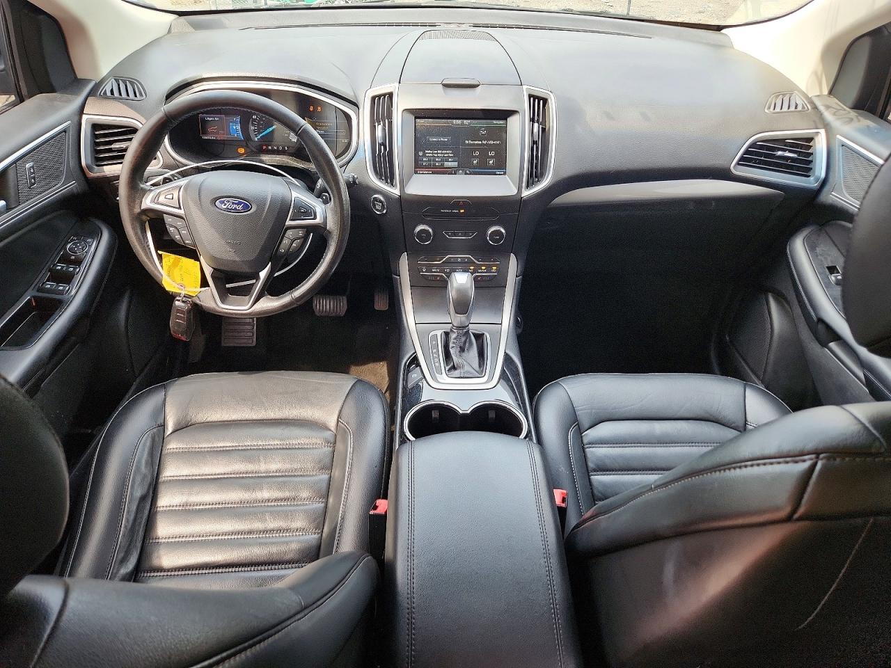 2015 Ford Edge Sel Blue vin: 2FMTK4J90FBB49684