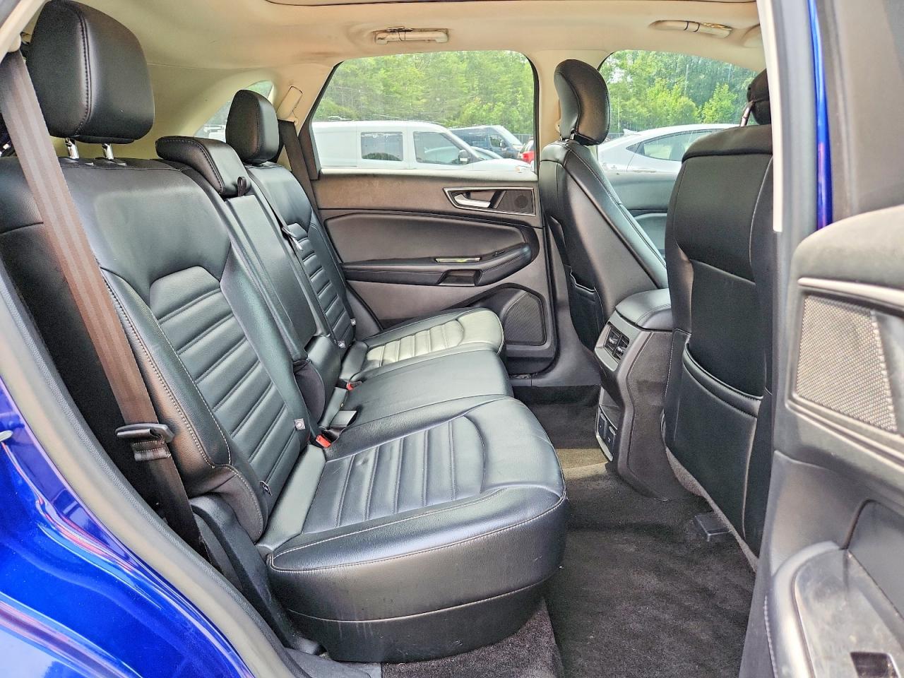 2015 Ford Edge Sel Blue vin: 2FMTK4J90FBB49684
