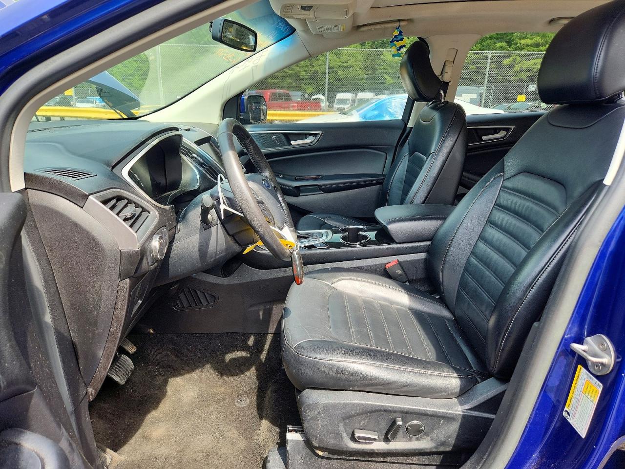 2015 Ford Edge Sel Blue vin: 2FMTK4J90FBB49684