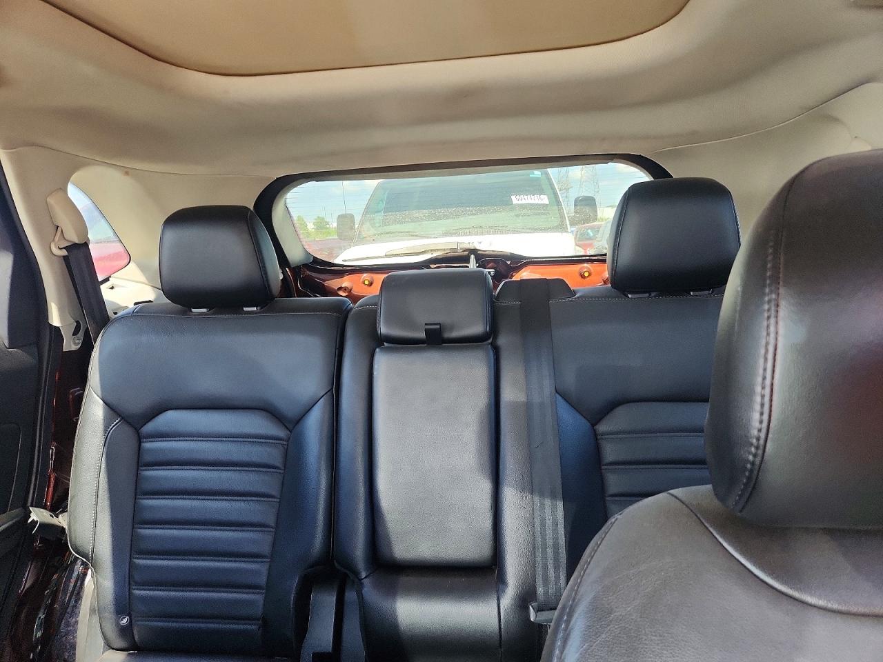 2015 Ford Edge Sel Коричневый vin: 2FMTK4J90FBC03047