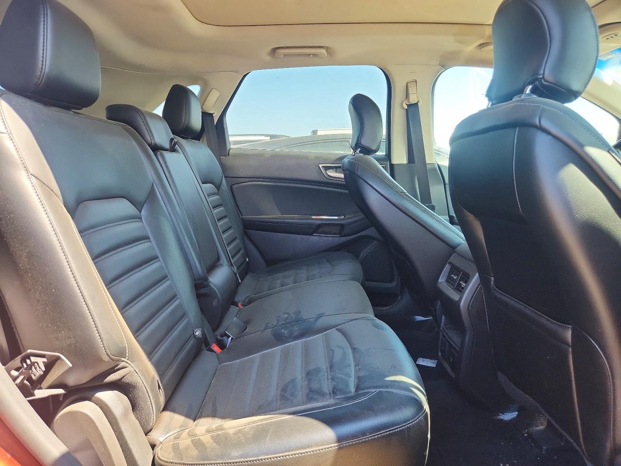 2015 Ford Edge Sel Коричневый vin: 2FMTK4J90FBC03047