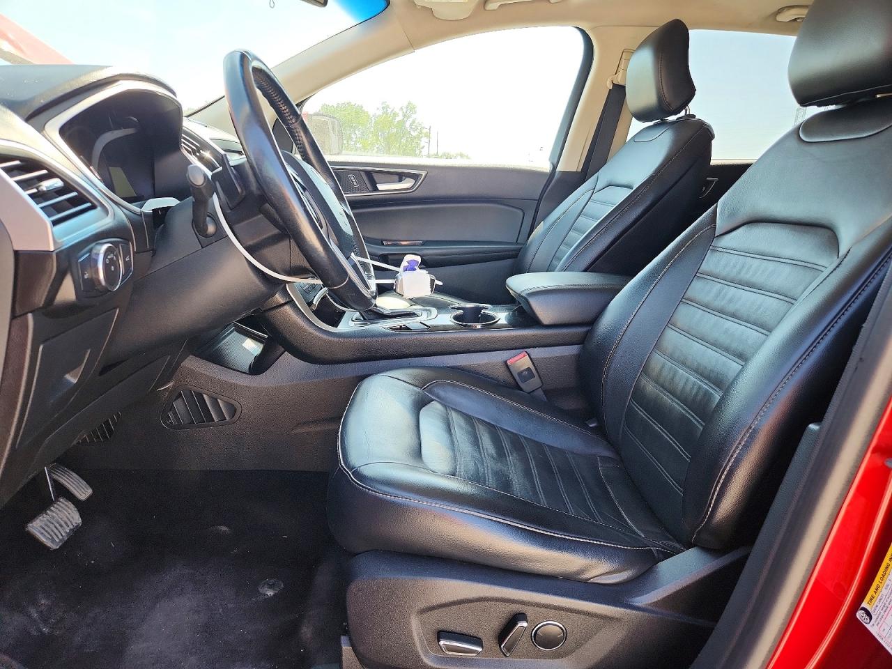 2015 Ford Edge Sel Красный vin: 2FMTK4J90FBC19670