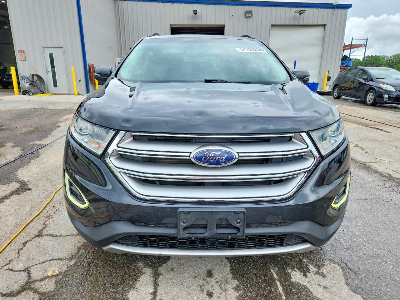 2015 Ford Edge Sel Black vin: 2FMTK4J91FBB68583