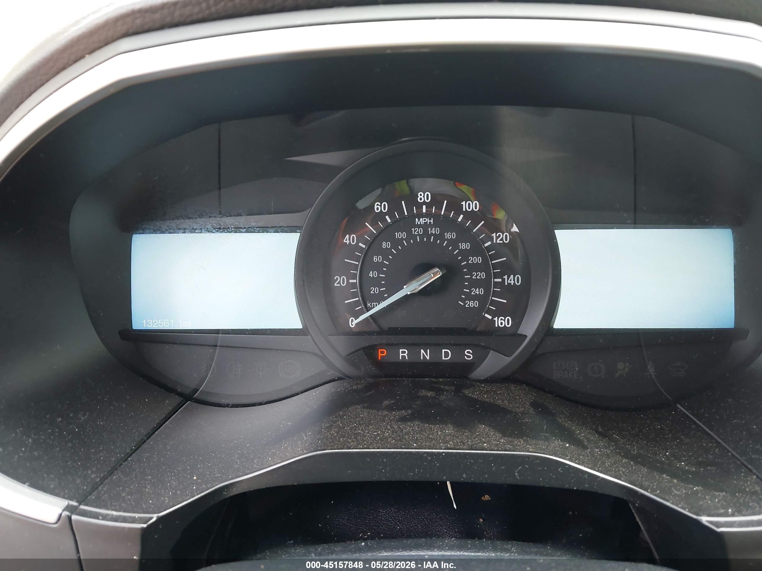 2015 Ford Edge Sel Orange vin: 2FMTK4J91FBB92236