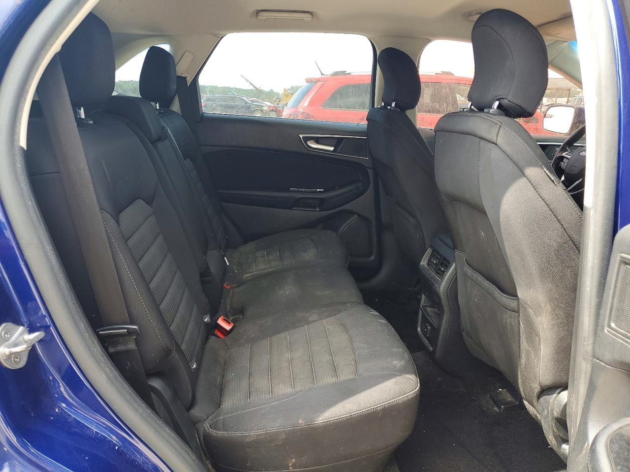 2015 Ford Edge Blue vin: 2FMTK4J91FBC07141