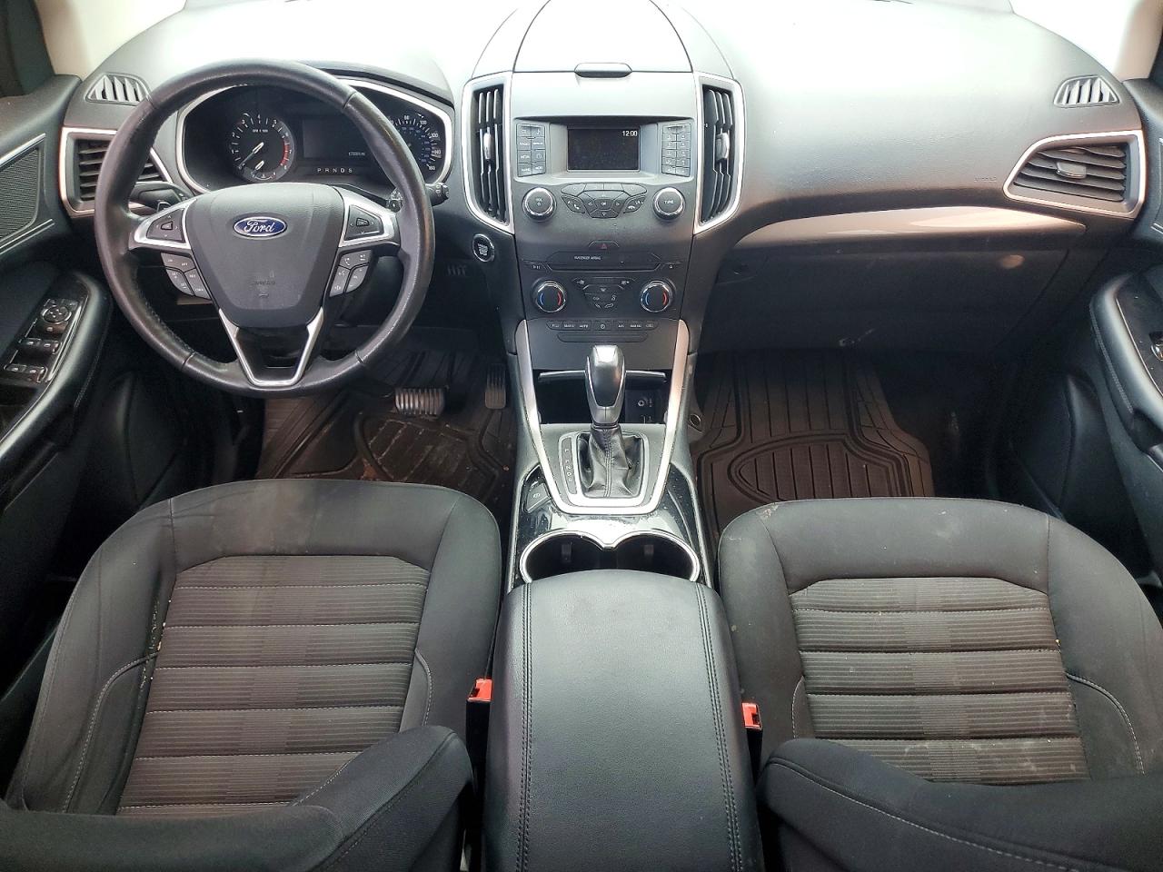 2015 Ford Edge Blue vin: 2FMTK4J91FBC07141