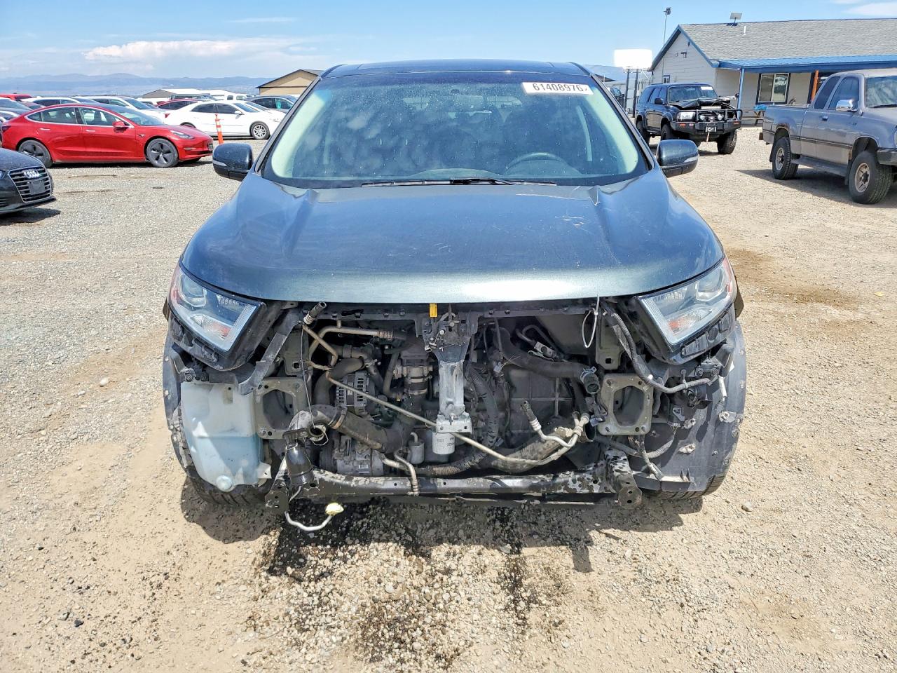 2015 Ford Edge Sel Charcoal vin: 2FMTK4J92FBB28285