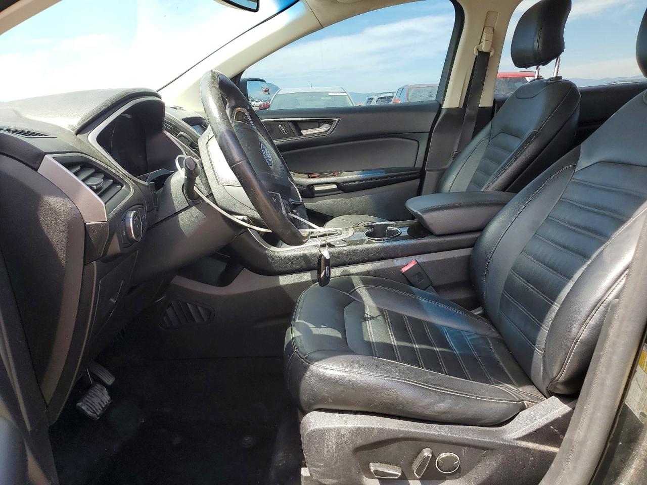2015 Ford Edge Sel Charcoal vin: 2FMTK4J92FBB28285