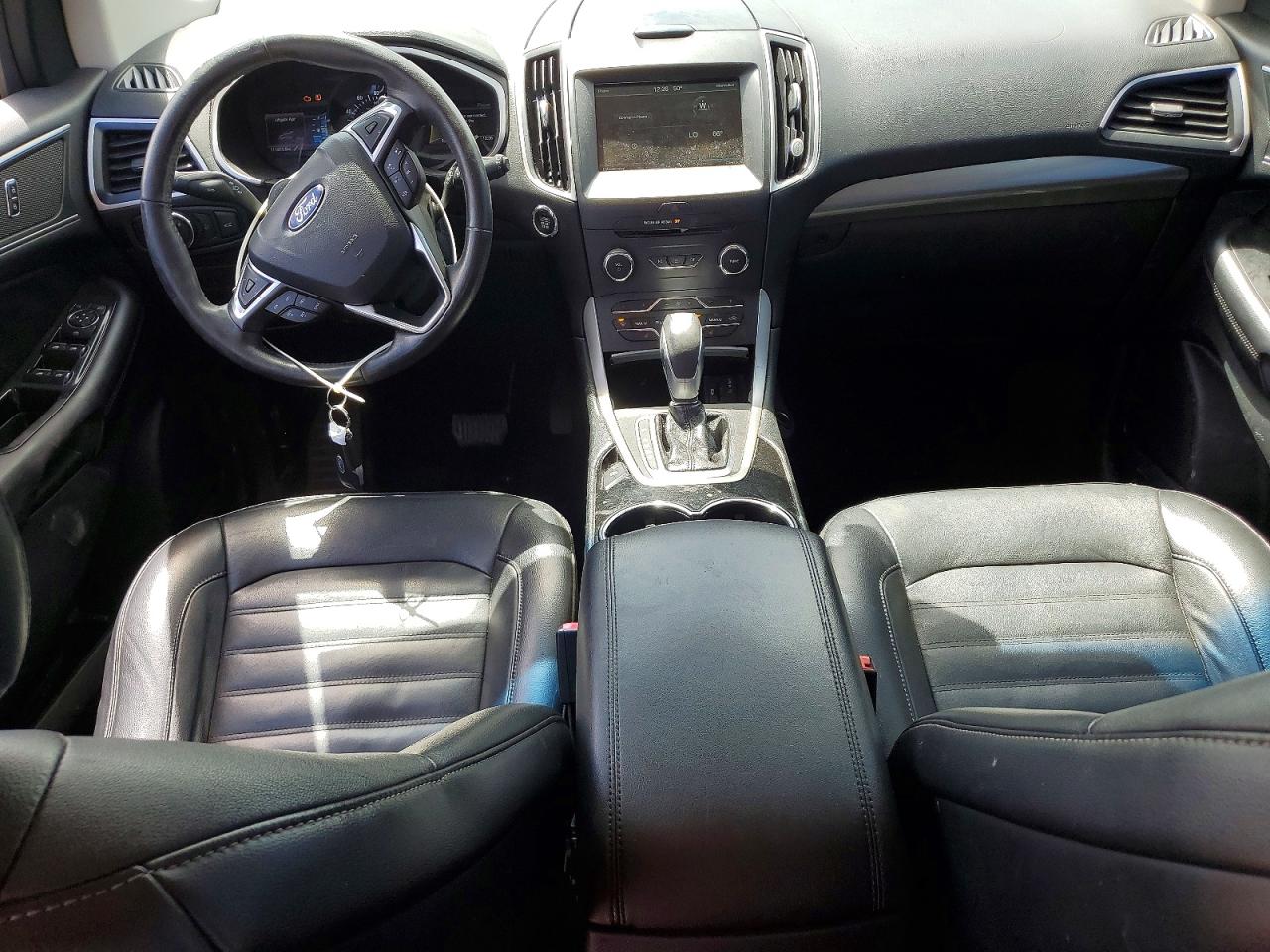 2015 Ford Edge Sel Charcoal vin: 2FMTK4J92FBB28285