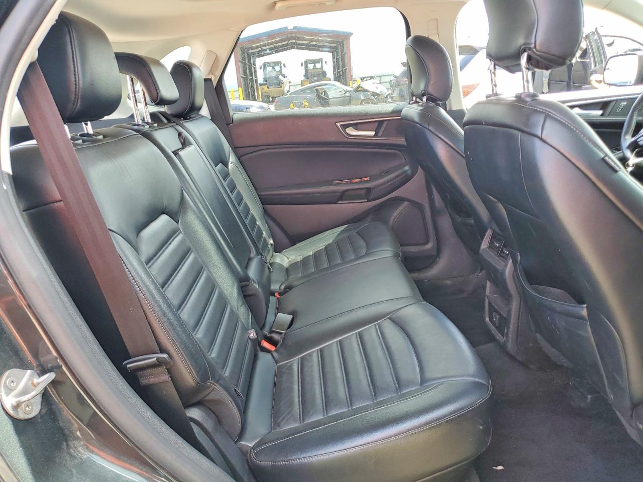 2015 Ford Edge Sel Charcoal vin: 2FMTK4J92FBB28285