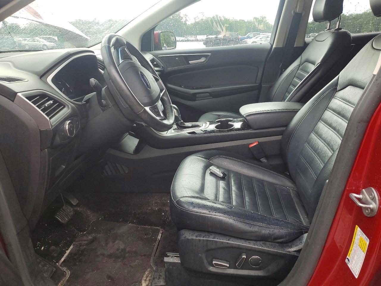 2015 Ford Edge Sel Красный vin: 2FMTK4J92FBB65806