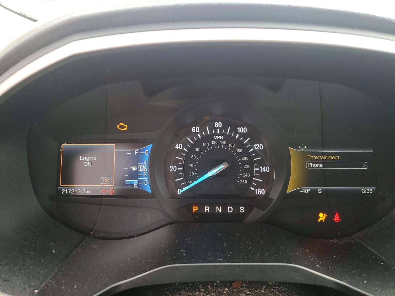 2015 Ford Edge Sel Красный vin: 2FMTK4J92FBB65806