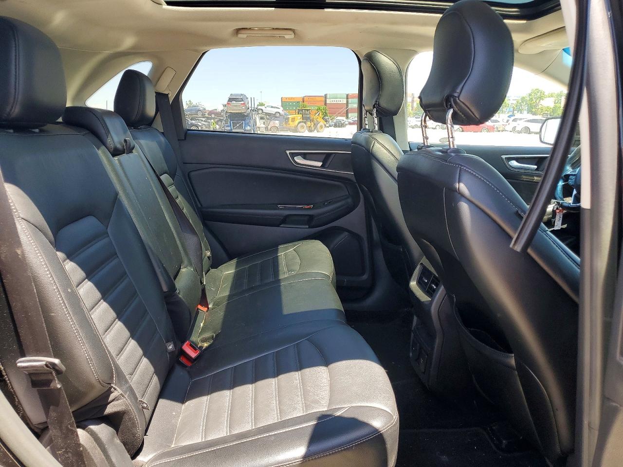 2015 Ford Edge Sel Black vin: 2FMTK4J92FBB66051