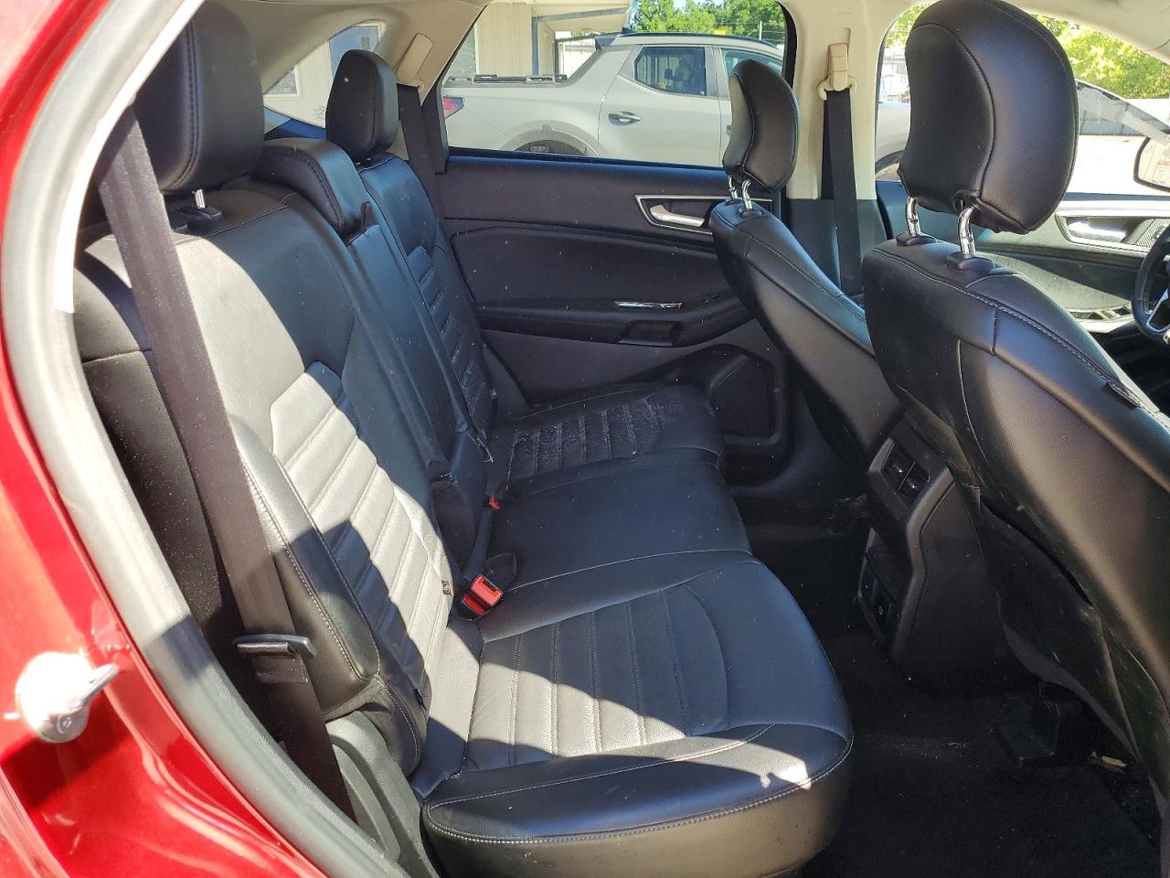 2015 Ford Edge Sel Red vin: 2FMTK4J92FBB95596