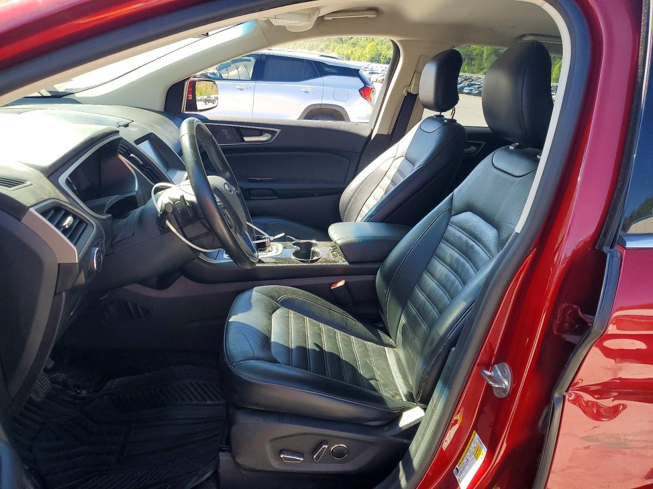 2015 Ford Edge Sel Red vin: 2FMTK4J92FBB95596