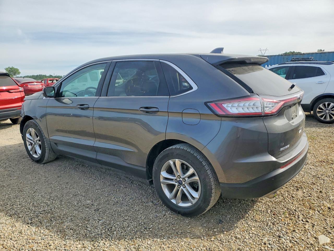 2015 Ford Edge Sel Charcoal vin: 2FMTK4J94FBC35225