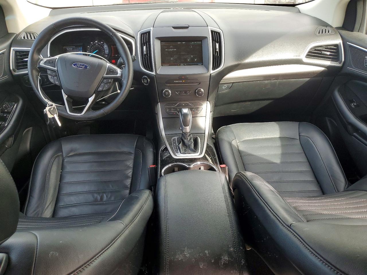 2015 Ford Edge Sel Charcoal vin: 2FMTK4J94FBC35225