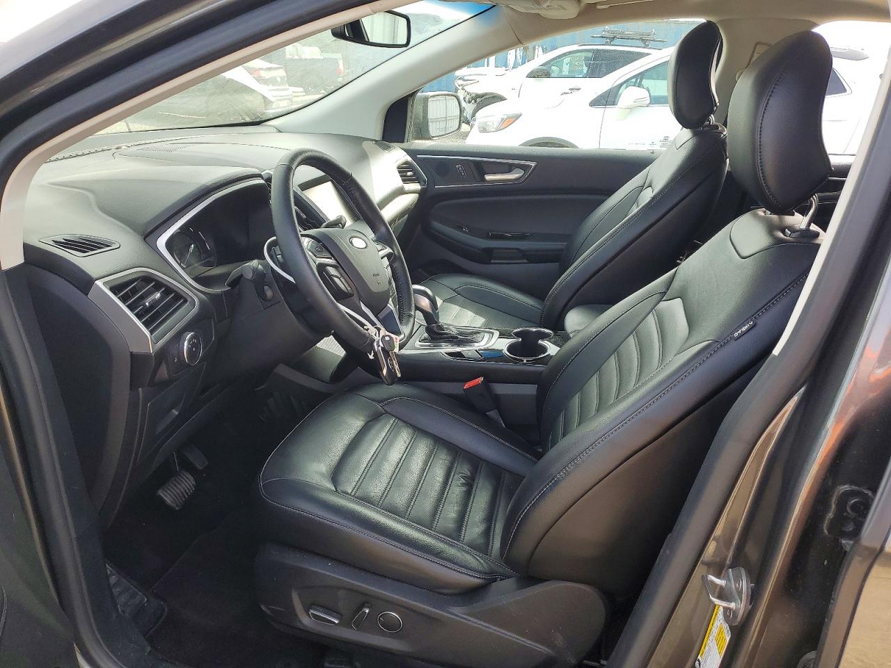 2015 Ford Edge Sel Charcoal vin: 2FMTK4J94FBC35225