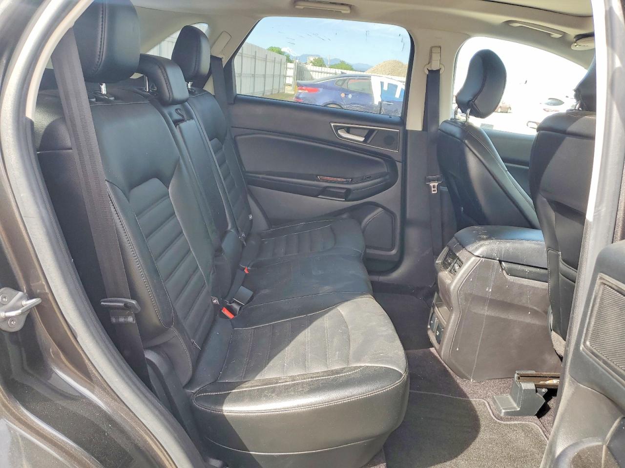 2015 Ford Edge Sel Charcoal vin: 2FMTK4J94FBC35225