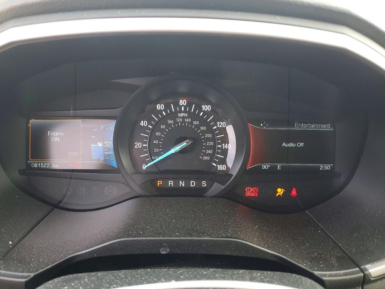 2015 Ford Edge Sel Charcoal vin: 2FMTK4J94FBC35225