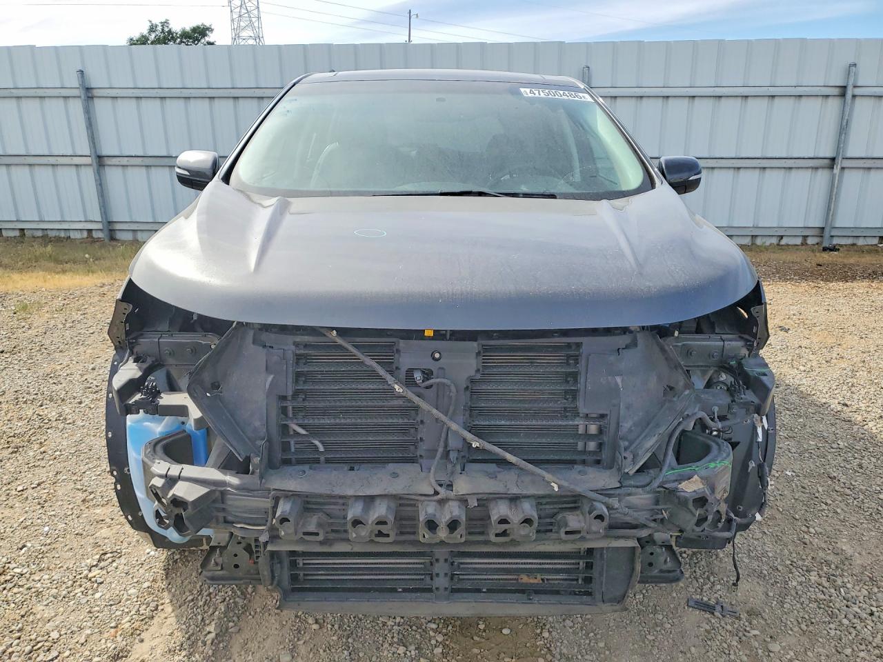2015 Ford Edge Sel Charcoal vin: 2FMTK4J94FBC35225
