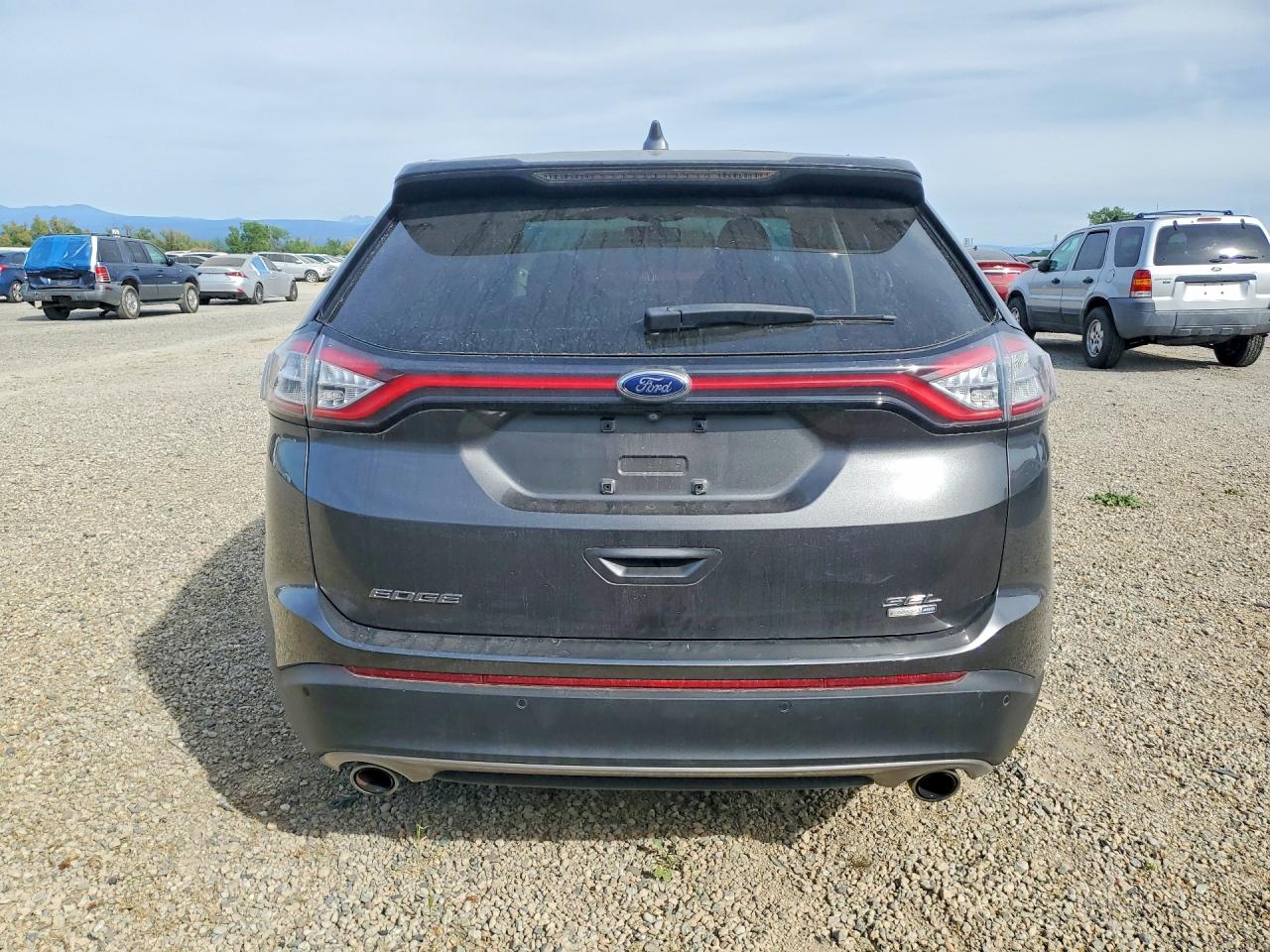 2015 Ford Edge Sel Charcoal vin: 2FMTK4J94FBC35225