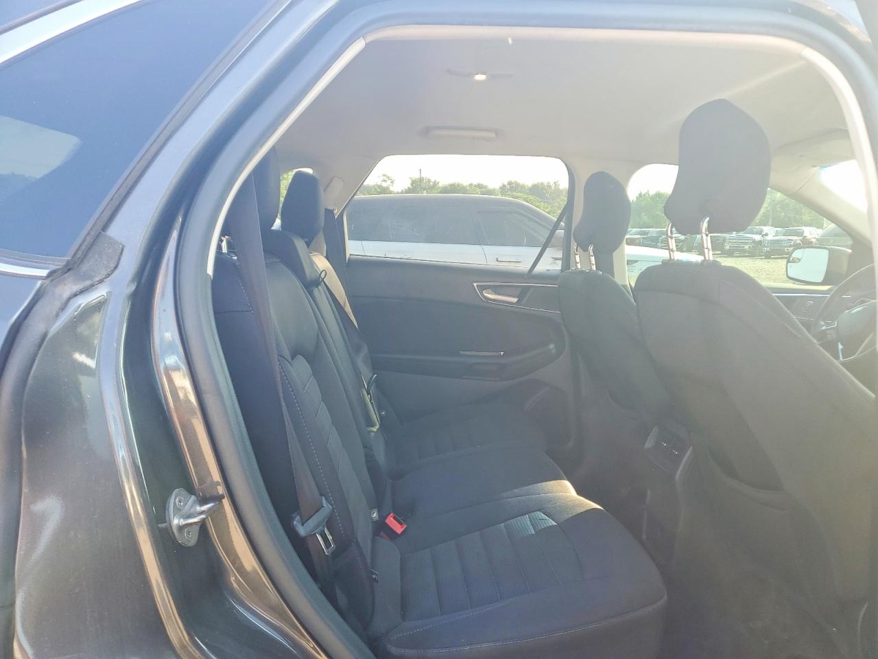 2015 Ford Edge Sel Gray vin: 2FMTK4J94FBC37556