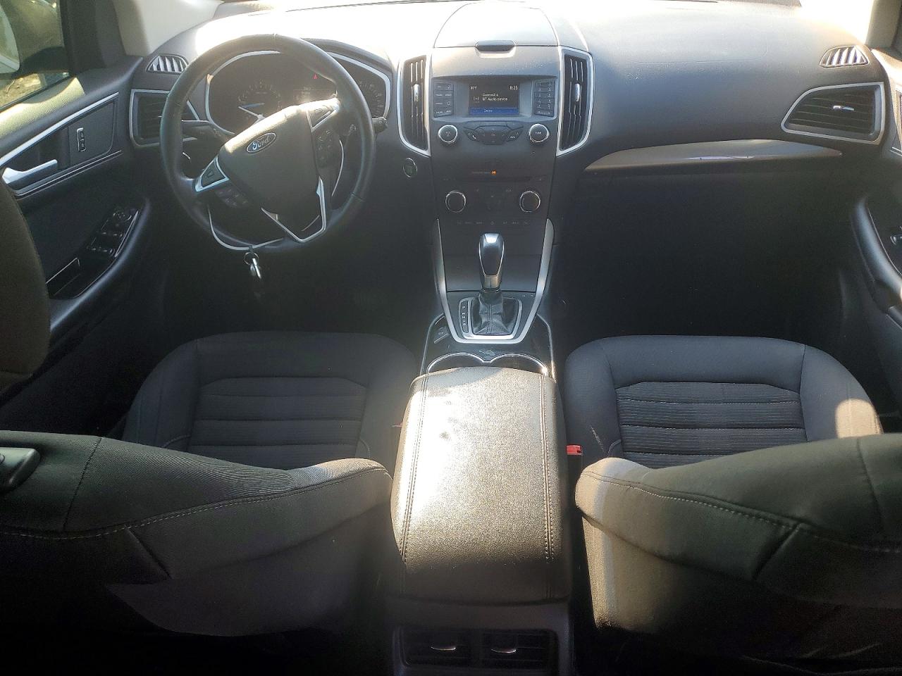 2015 Ford Edge Sel Gray vin: 2FMTK4J94FBC37556