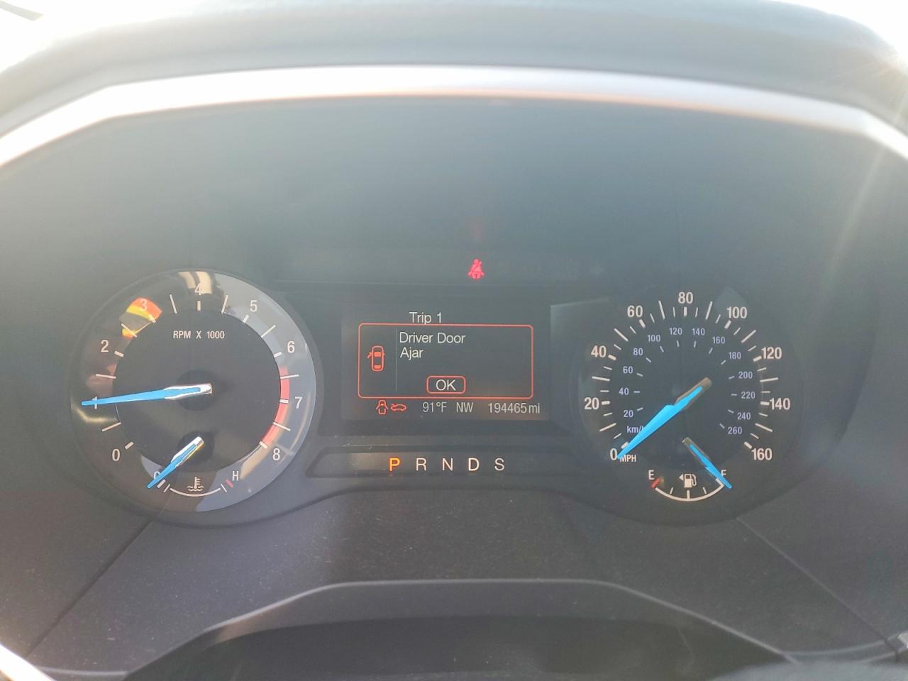 2015 Ford Edge Sel Gray vin: 2FMTK4J94FBC37556