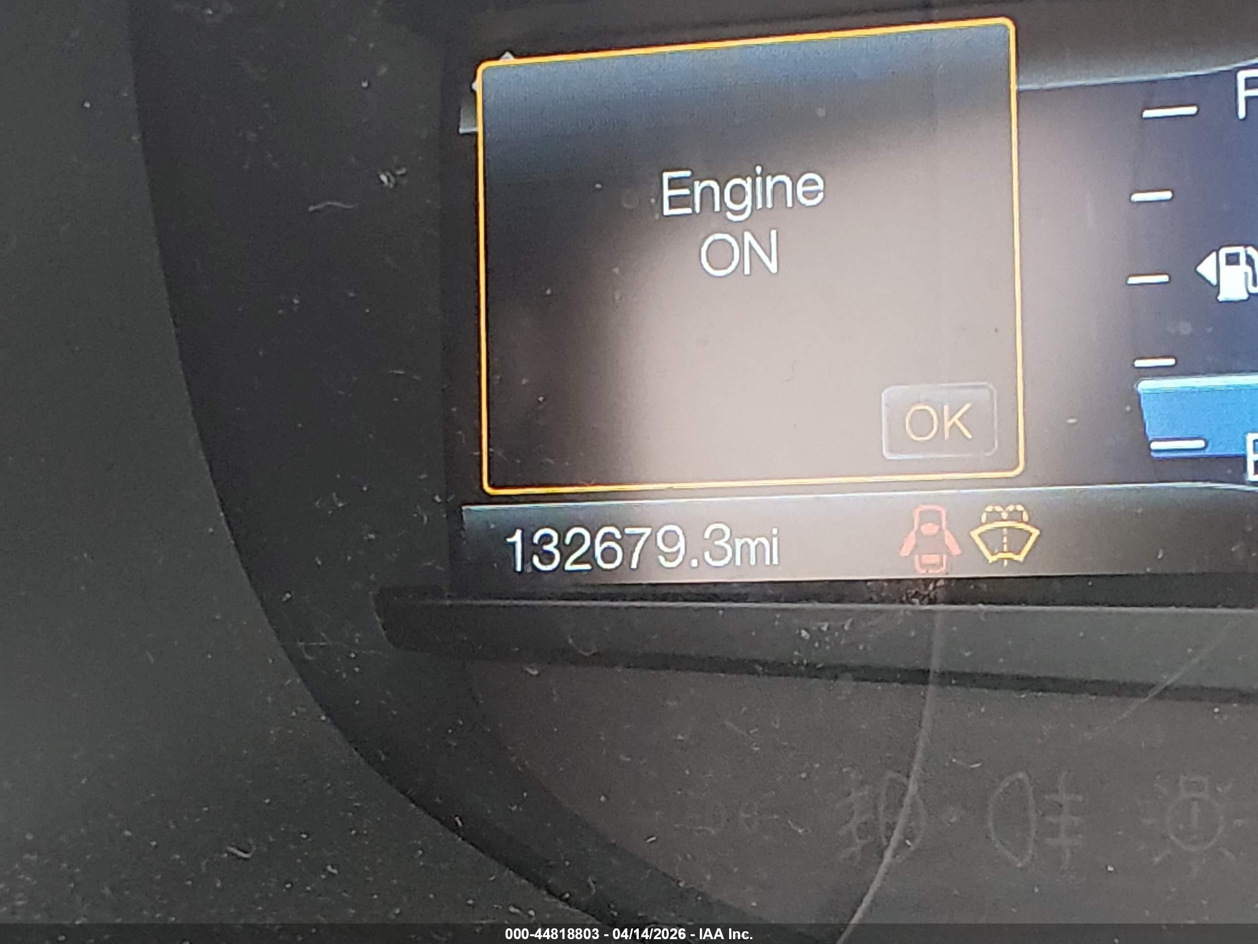 2015 Ford Edge Sel Gray vin: 2FMTK4J94FBC38805