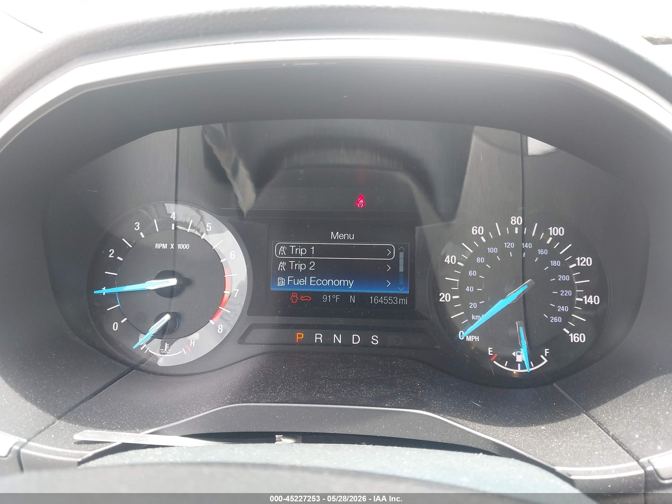 2015 Ford Edge Sel Gray vin: 2FMTK4J95FBB05616