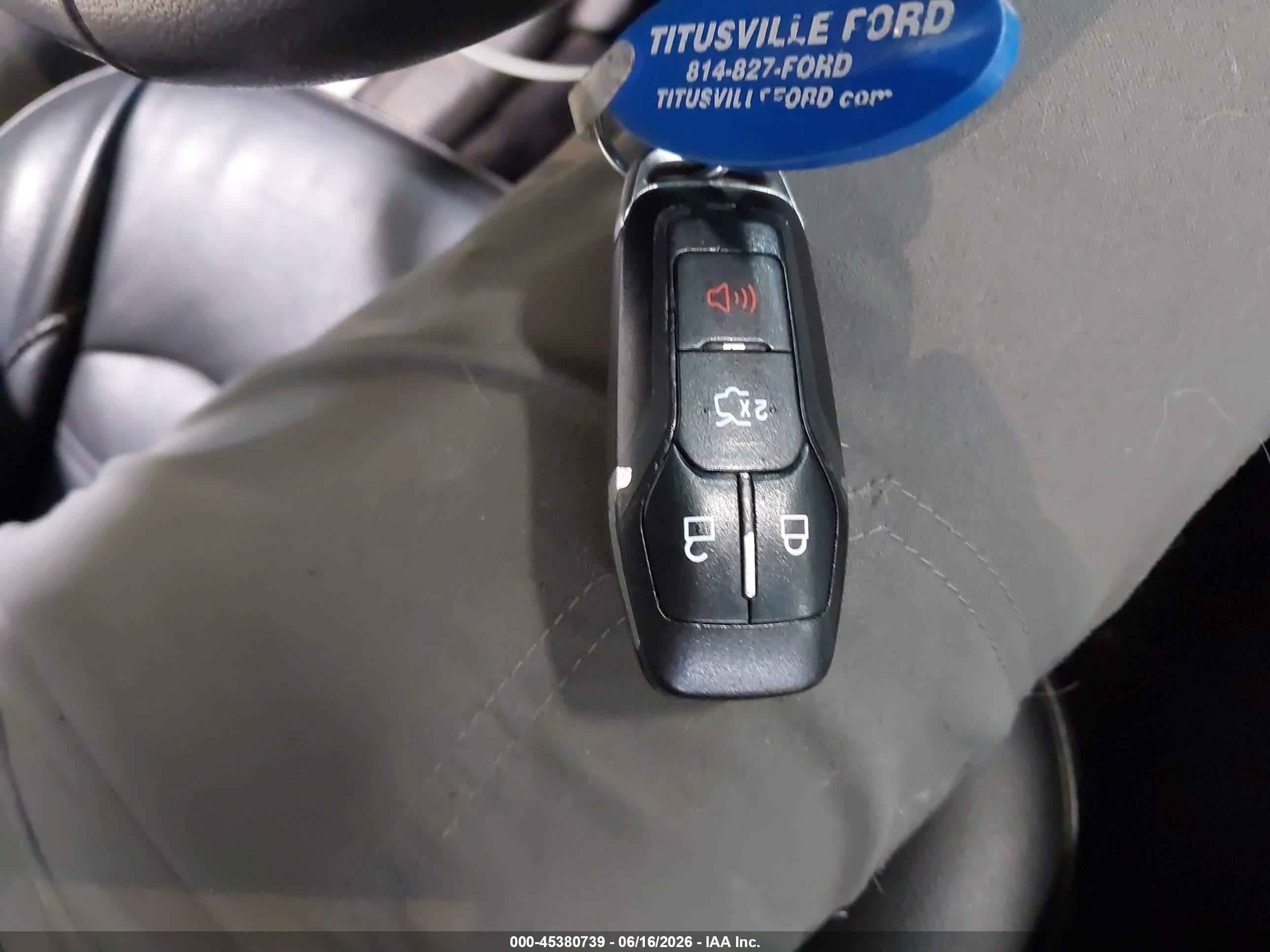 2015 Ford Edge Sel Blue vin: 2FMTK4J95FBC10463