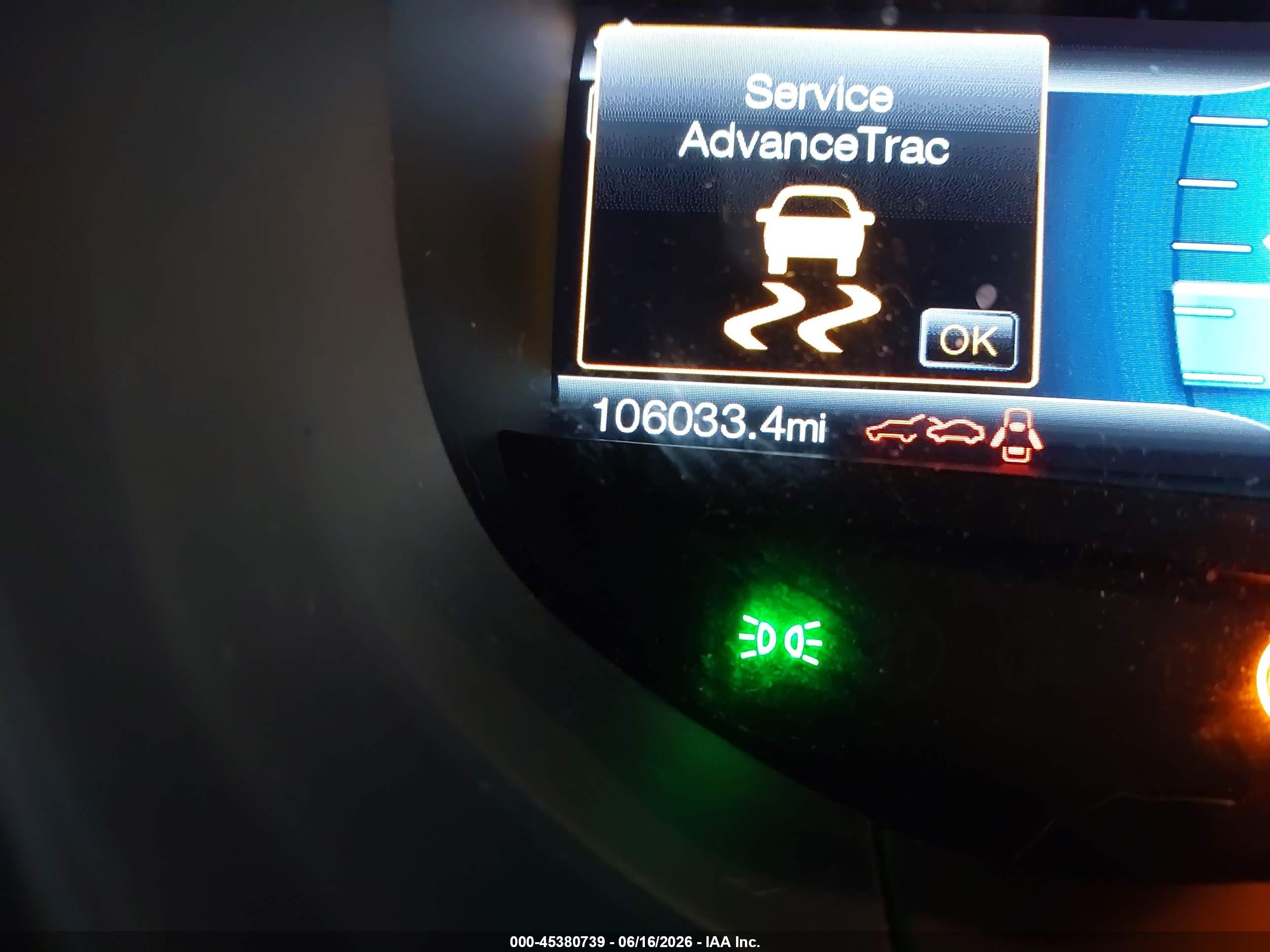 2015 Ford Edge Sel Blue vin: 2FMTK4J95FBC10463