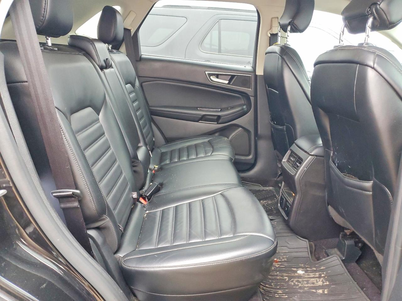2015 Ford Edge Black vin: 2FMTK4J95FBC38554