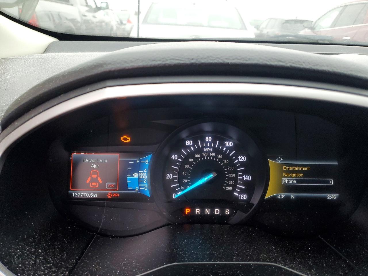 2015 Ford Edge Black vin: 2FMTK4J95FBC38554