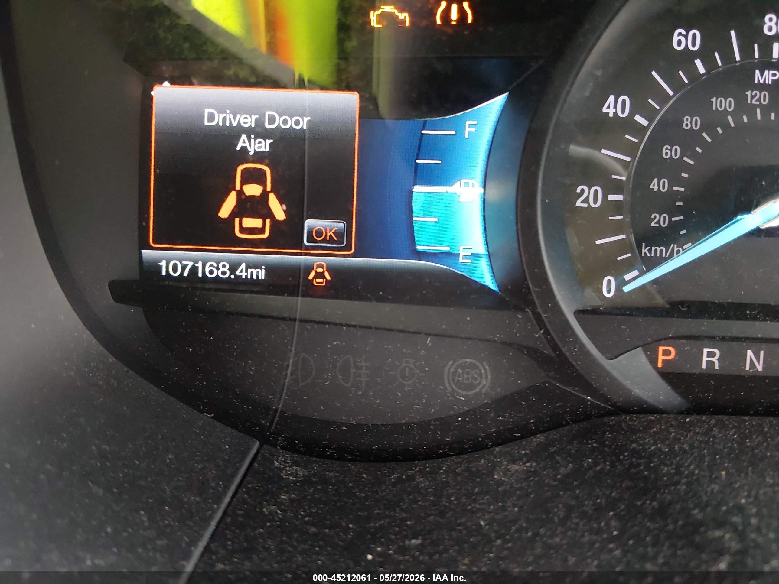 2015 Ford Edge Sel White vin: 2FMTK4J96FBB74427