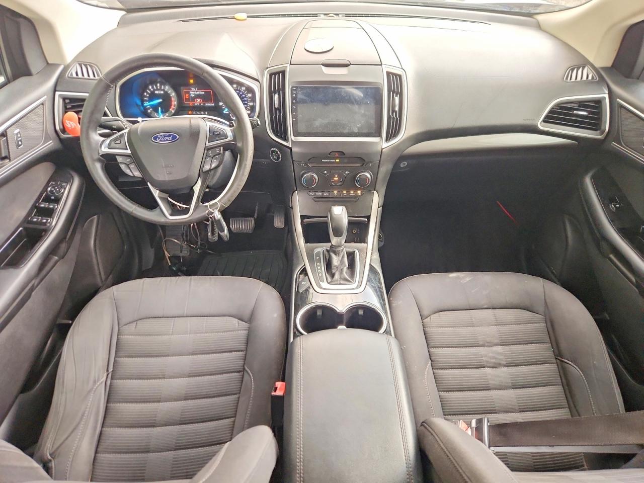 2015 Ford Edge Sel Green vin: 2FMTK4J96FBB98405