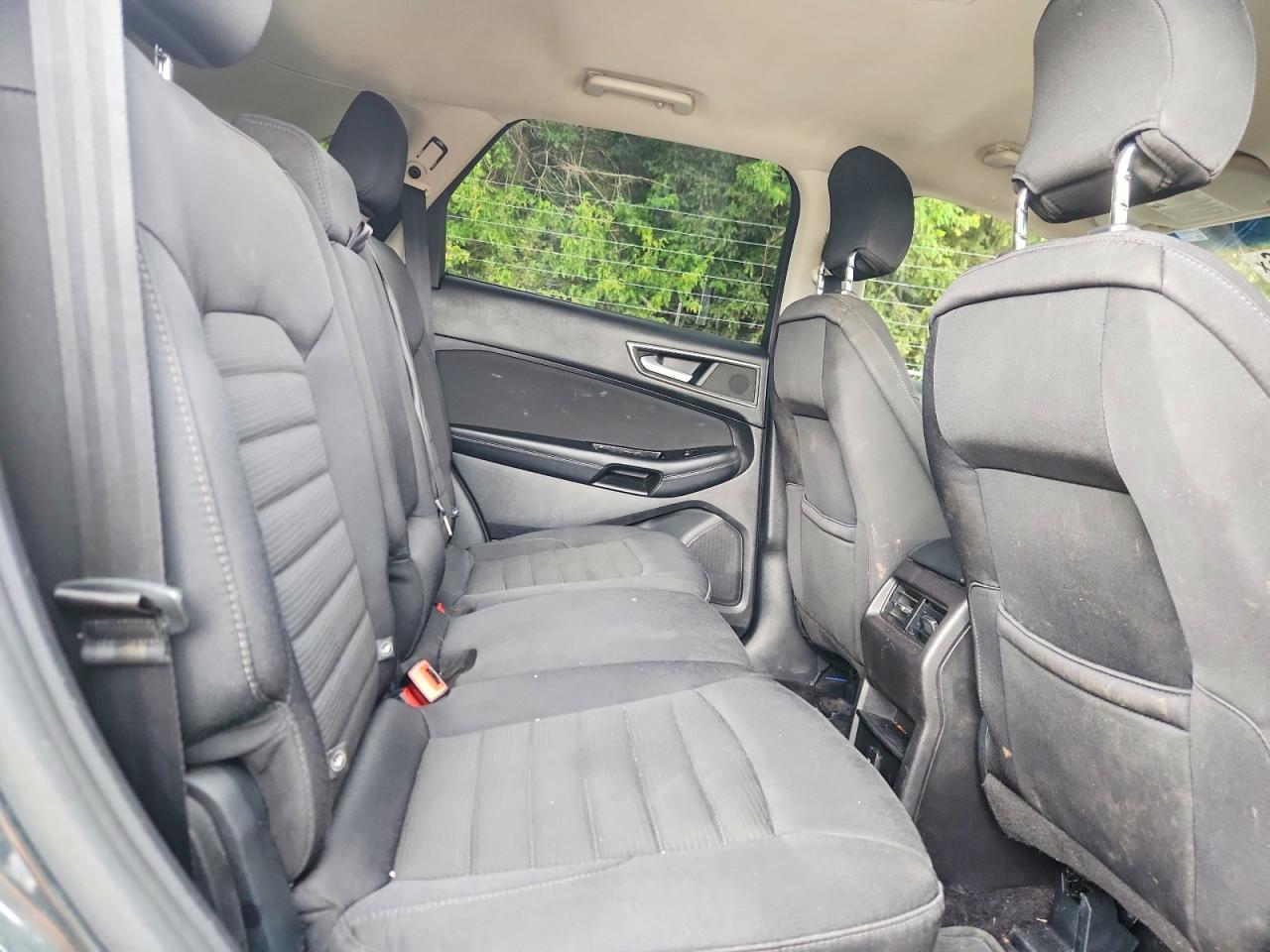 2015 Ford Edge Sel Green vin: 2FMTK4J96FBB98405