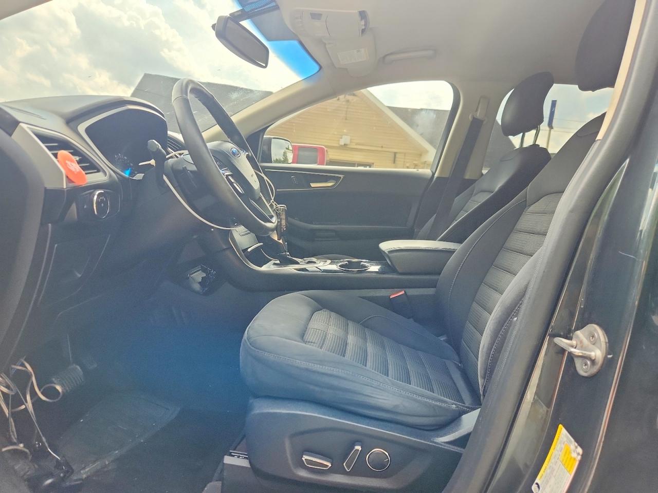 2015 Ford Edge Sel Green vin: 2FMTK4J96FBB98405