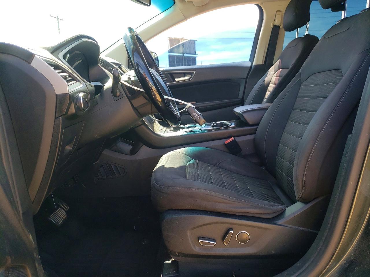 2015 Ford Edge Sel Teal vin: 2FMTK4J96FBC30141