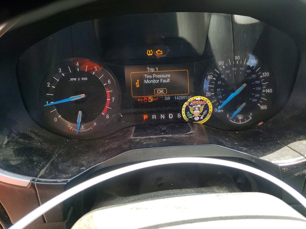 2015 Ford Edge Sel Teal vin: 2FMTK4J96FBC30141