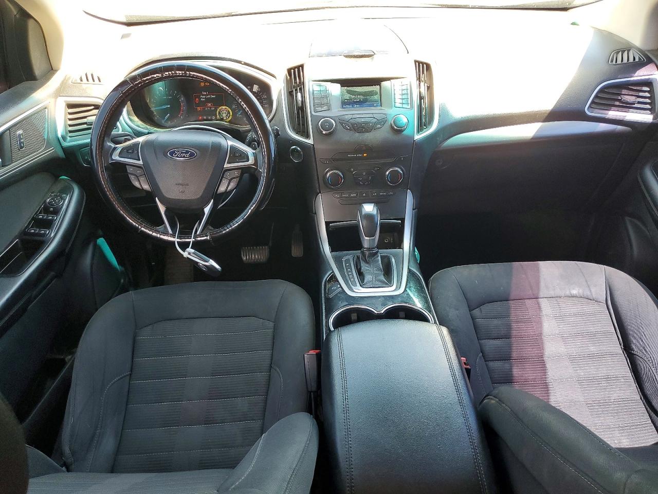 2015 Ford Edge Sel Teal vin: 2FMTK4J96FBC30141