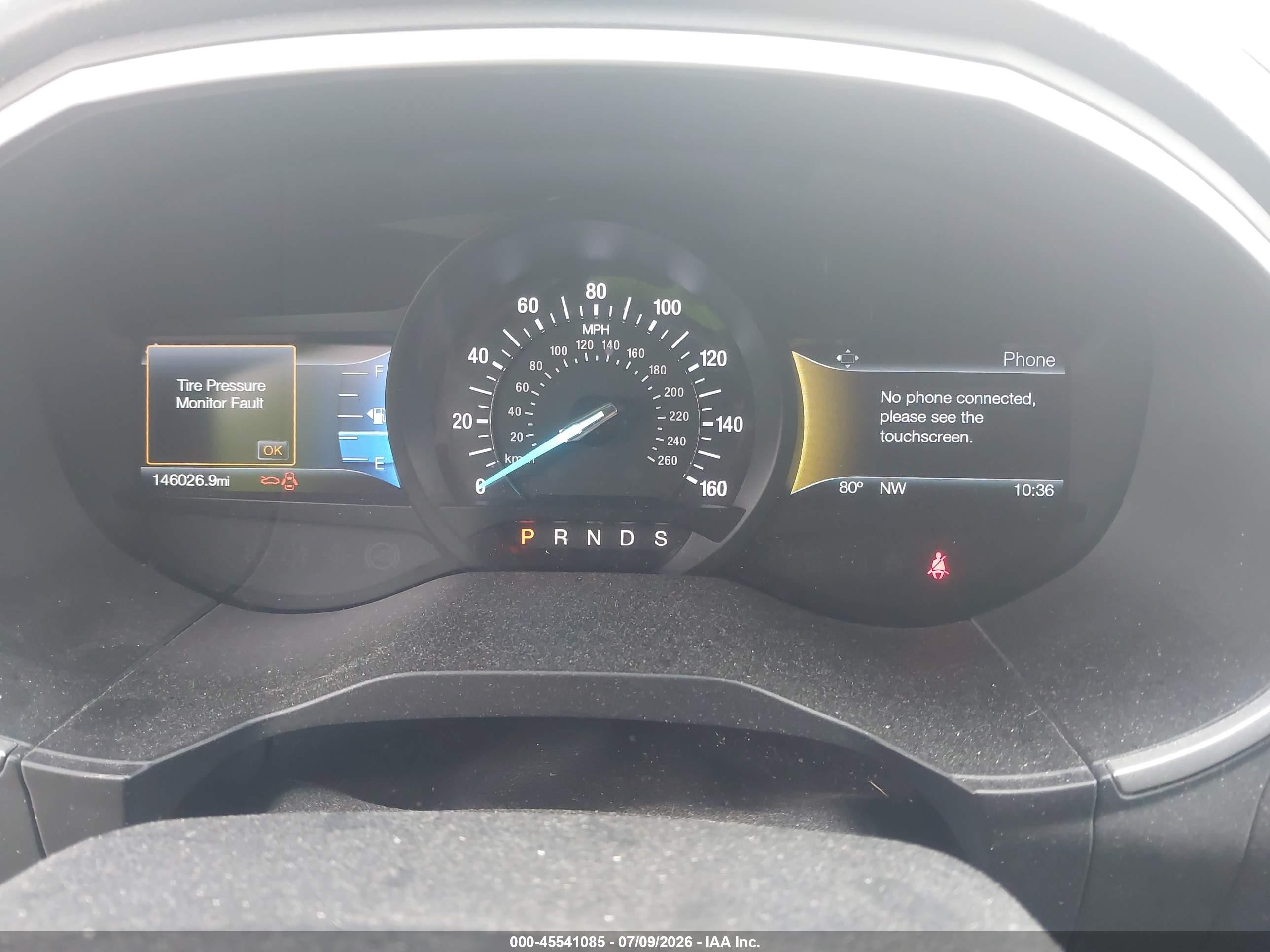 2015 Ford Edge Sel Black vin: 2FMTK4J96FBC30902