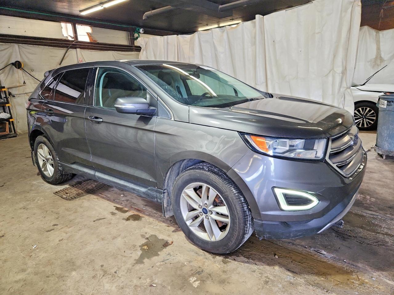 2015 Ford Edge Sel Charcoal vin: 2FMTK4J96FBC31564