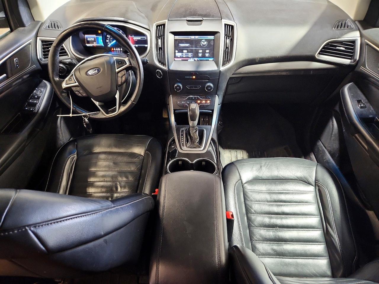 2015 Ford Edge Sel Charcoal vin: 2FMTK4J96FBC31564