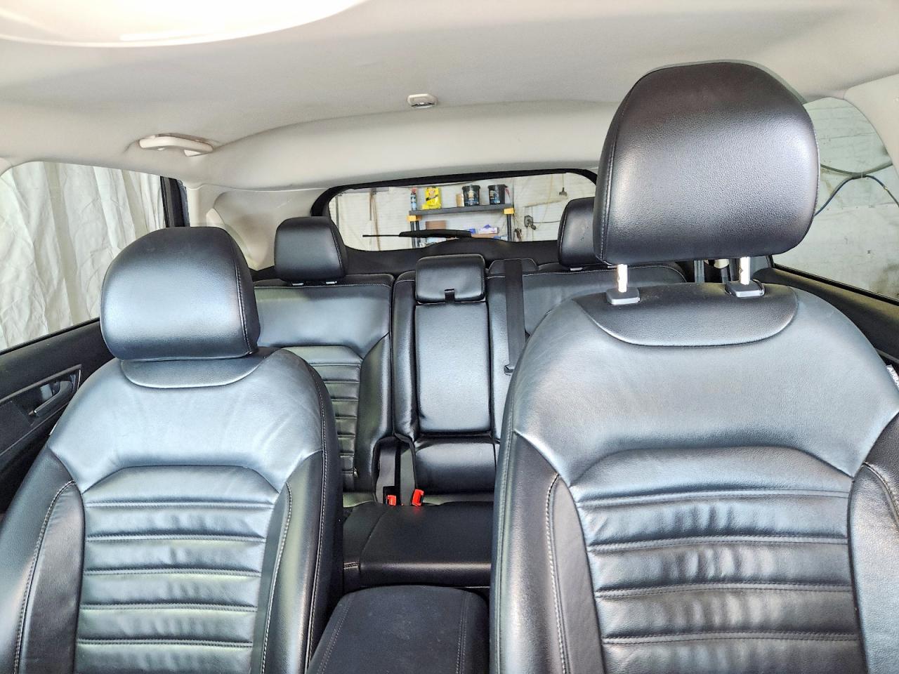 2015 Ford Edge Sel Charcoal vin: 2FMTK4J96FBC31564