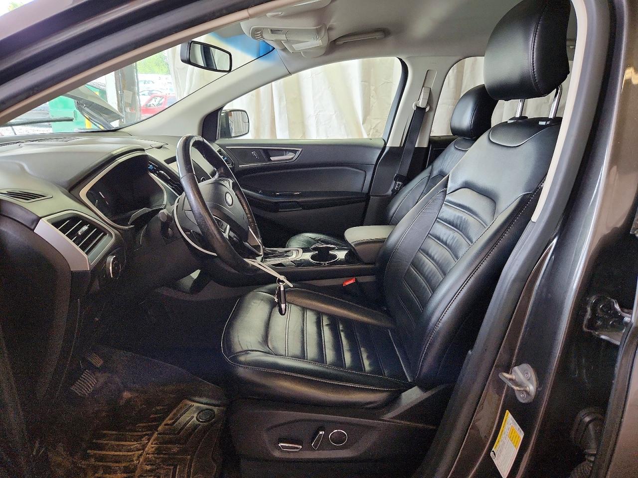 2015 Ford Edge Sel Charcoal vin: 2FMTK4J96FBC31564