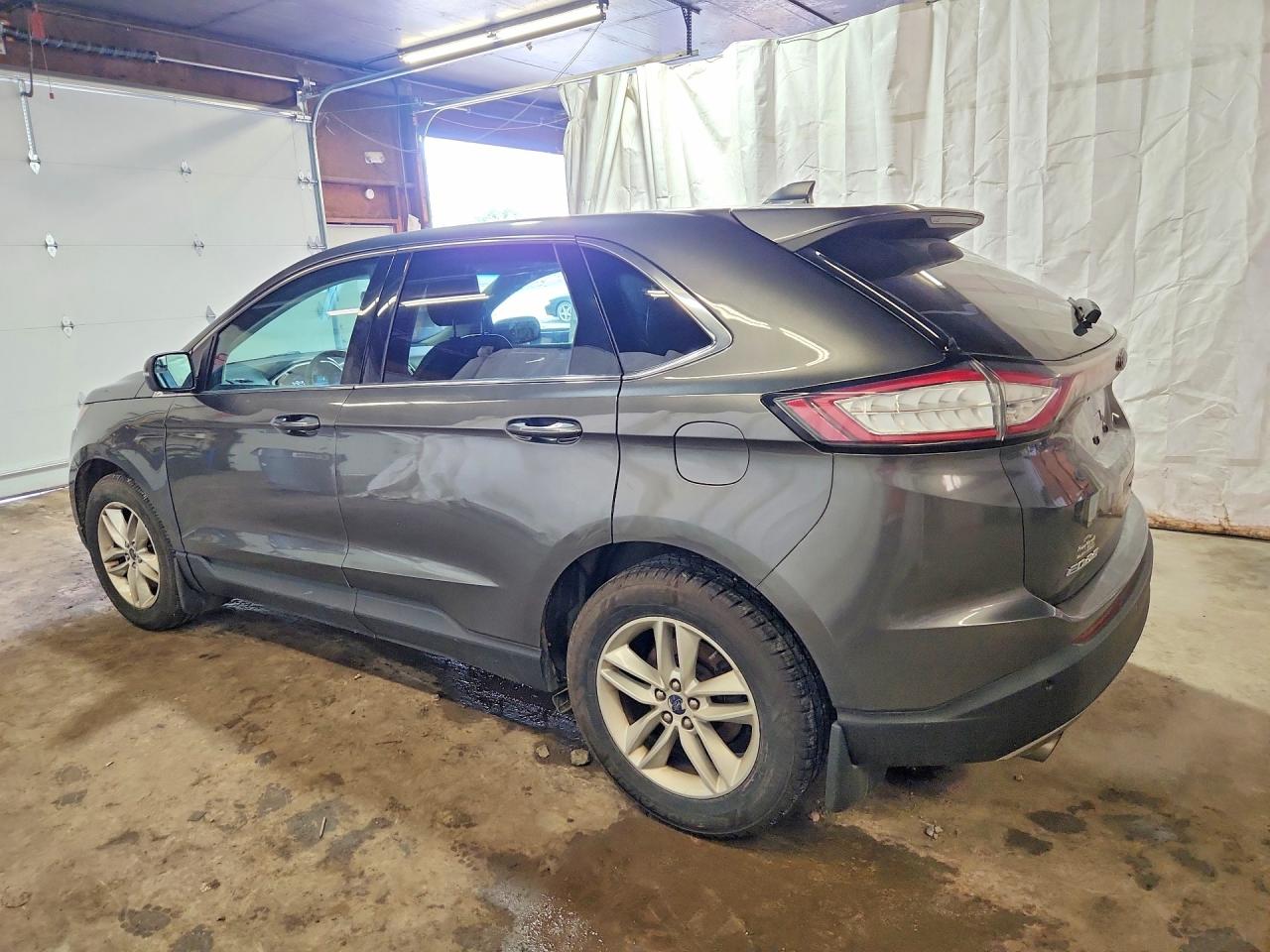 2015 Ford Edge Sel Charcoal vin: 2FMTK4J96FBC31564