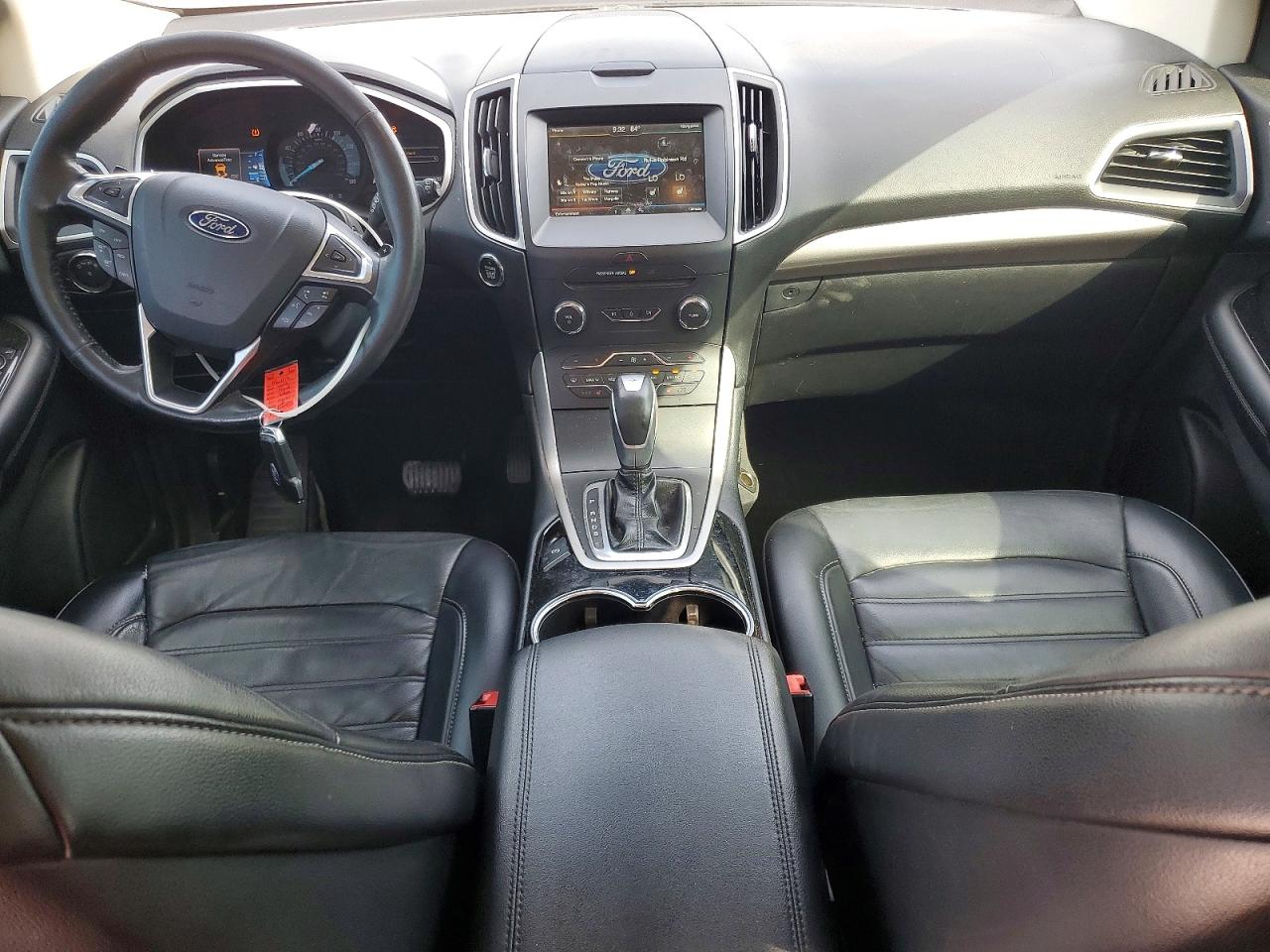 2015 Ford Edge Sel Black vin: 2FMTK4J97FBB58298
