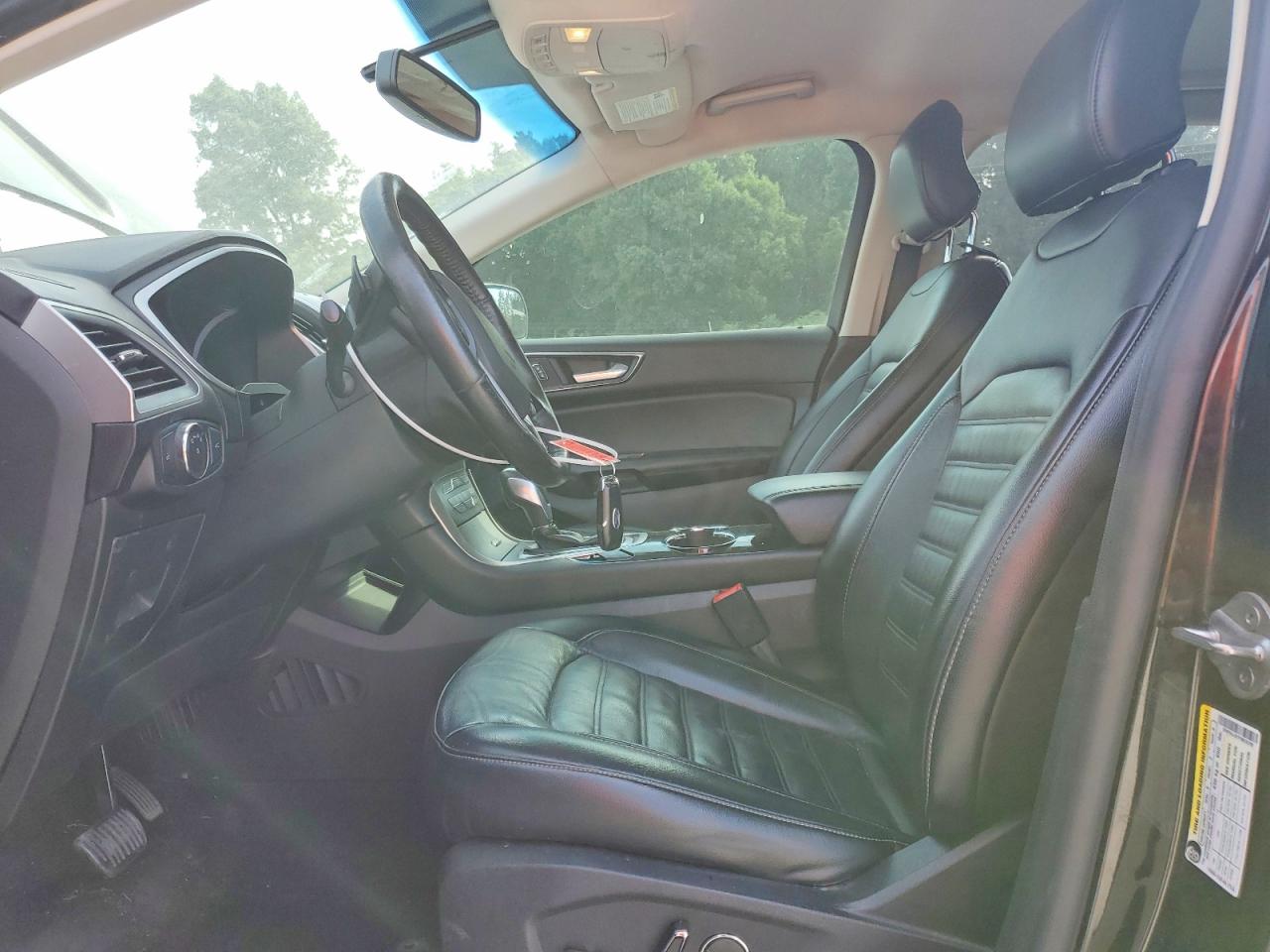 2015 Ford Edge Sel Black vin: 2FMTK4J97FBB58298
